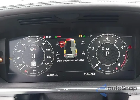 2022 Land Rover Range Rover Sport Svr/Svr Carbon Edition z USA, uszkodzony, nr VIN SALWZ2RE6NA211370